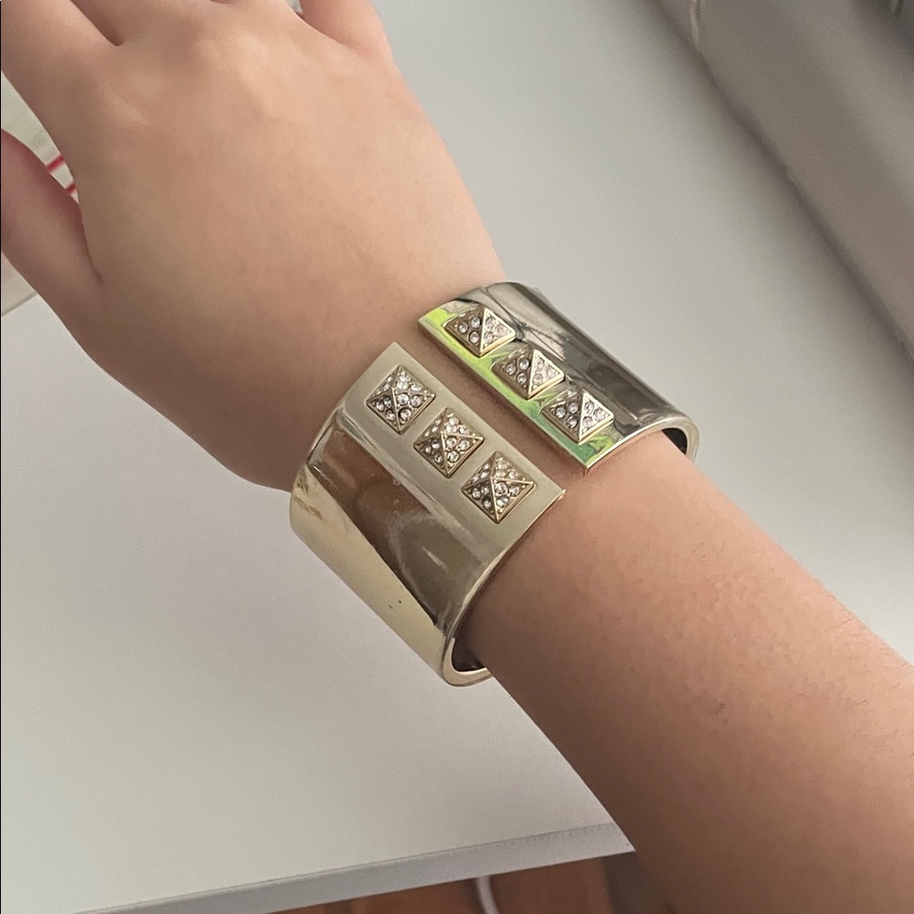 Vintage Victorias Secret Gold Cuff